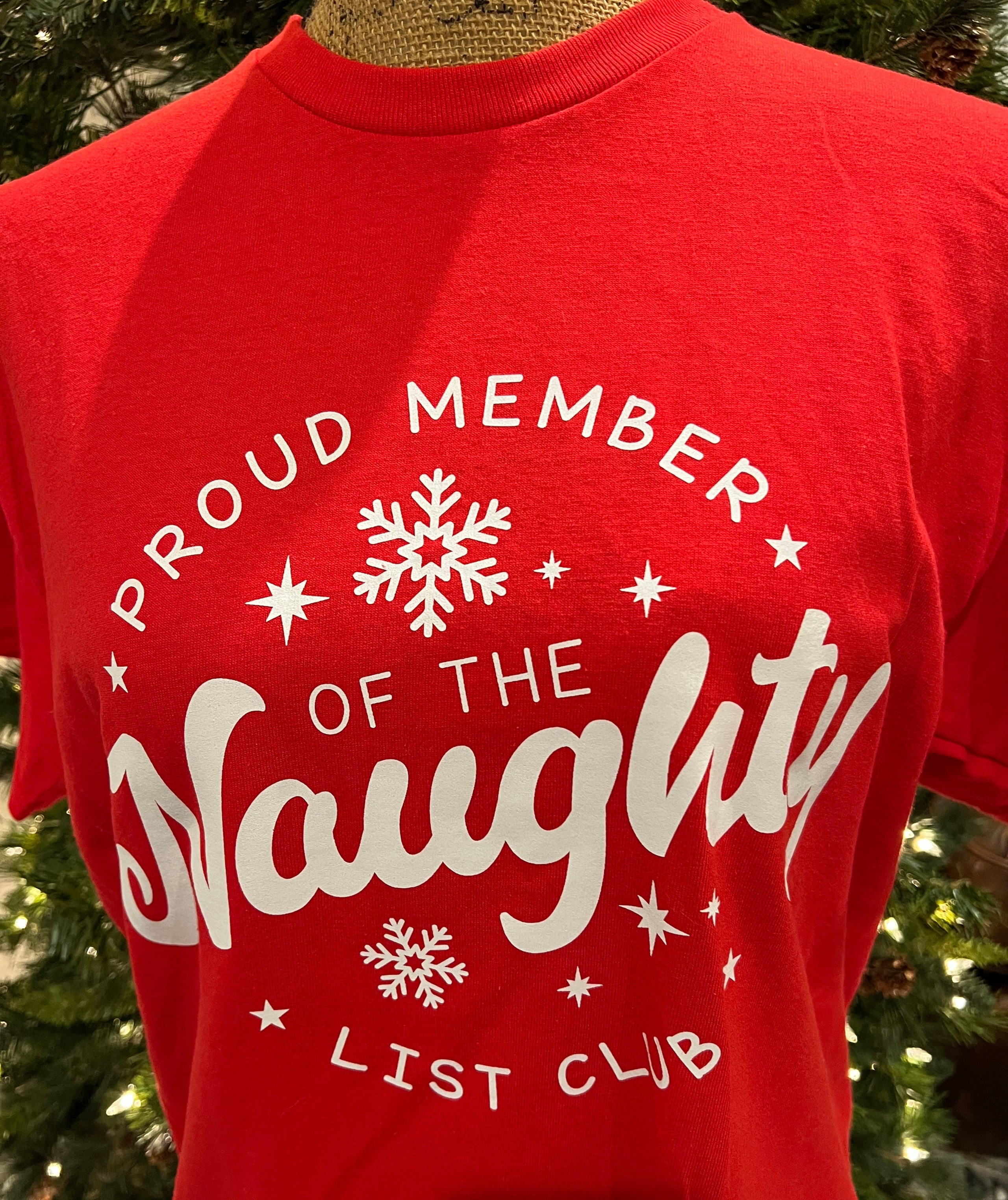 The Naughty List Social Club Youth T-Shirt – Shop Kristin Jones